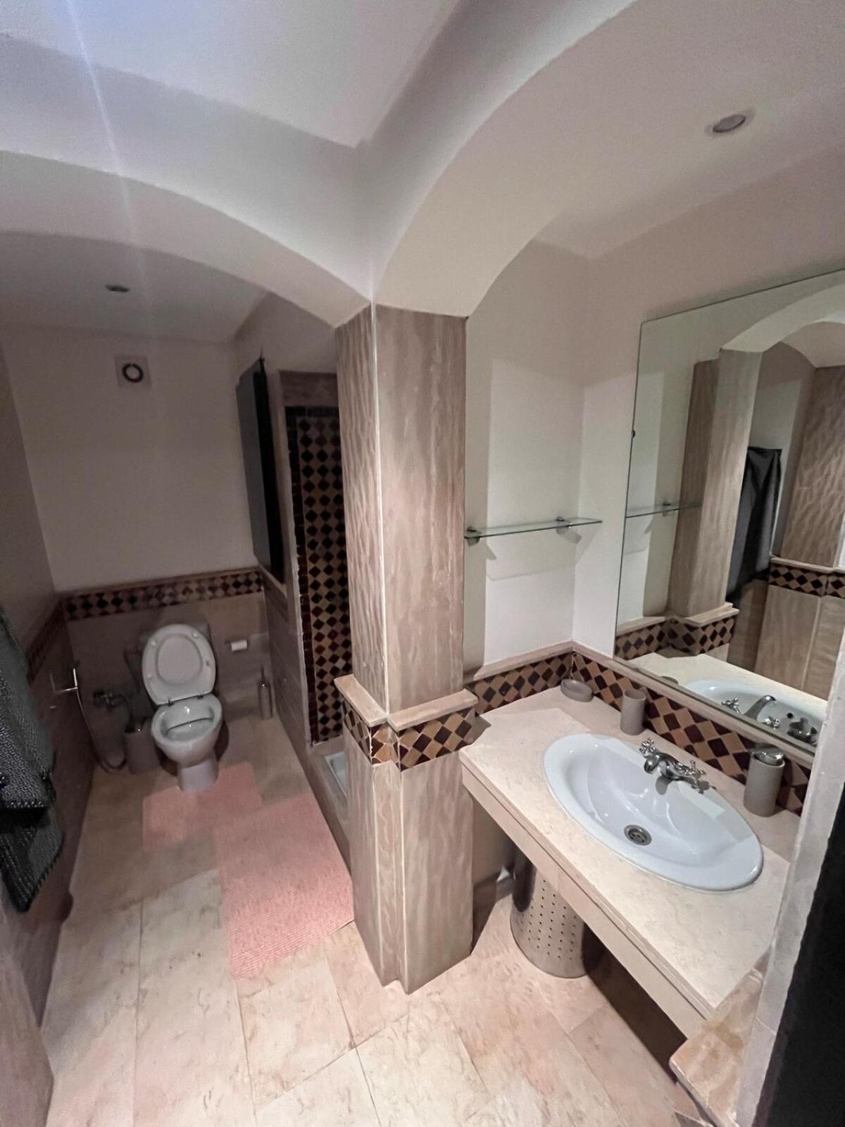 1 Avec Climatisation, Salle De Sport, Piscine Et Wi-fi A Gueliz Apartment Marrakesh