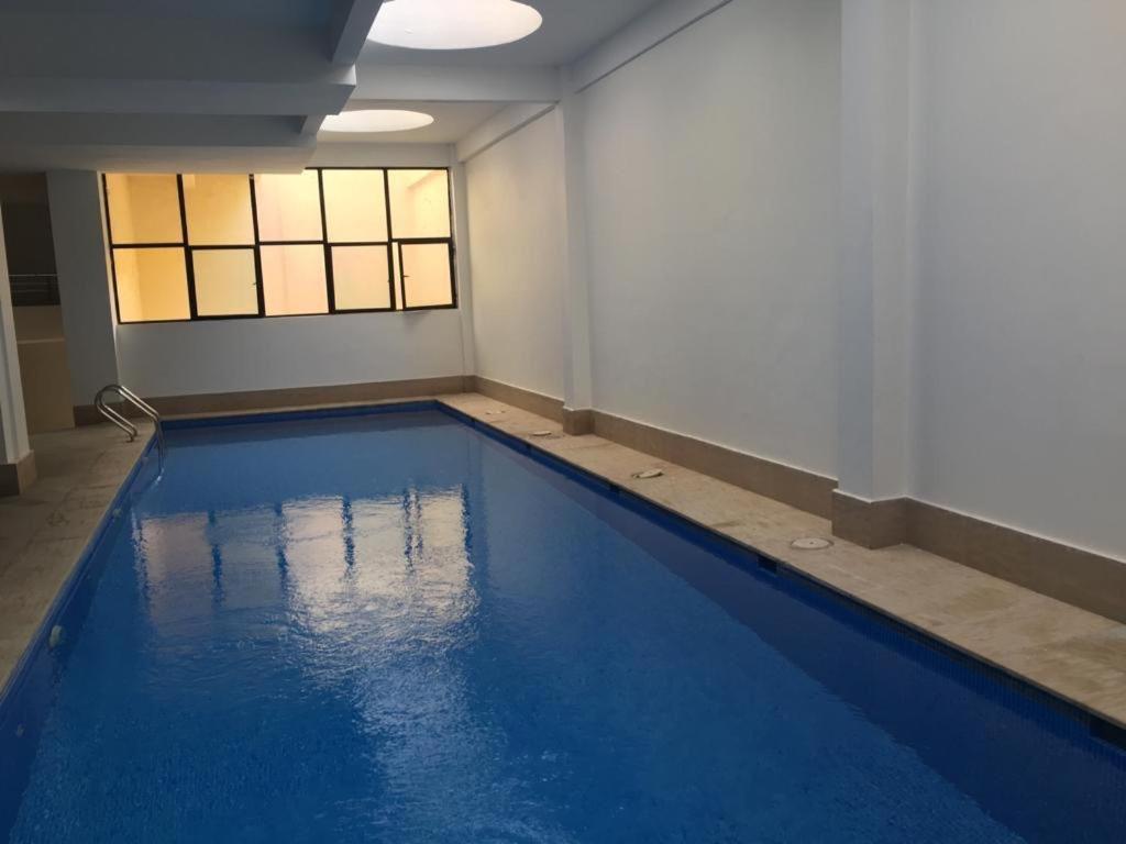 1 Avec Climatisation, Salle De Sport, Piscine Et Wi-fi A Gueliz Apartment Marrakesh